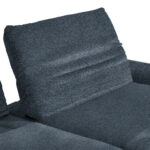 HOEKSTOELSET, bouclé blauw thumbnail 7