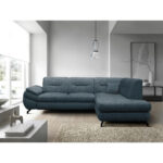 HOEKSTOELSET, structuur, blauw thumbnail 1