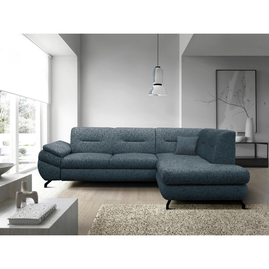 HOEKSTOELSET, structuur, blauw