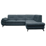 HOEKSTOELSET, structuur, blauw thumbnail 2
