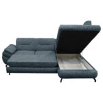 HOEKSTOELSET, structuur, blauw thumbnail 3