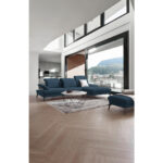 HOEKSTOELSET, stof blauw thumbnail 2