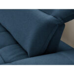 HOEKSTOELENSET, chenilleblauw thumbnail 4
