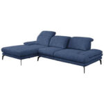 HOEKSTOELSET, stof blauw thumbnail 7