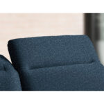 HOEKSTOELSET, stof blauw thumbnail 5