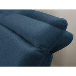 HOEKSTOELENSET, chenilleblauw thumbnail 3