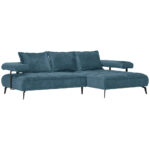 HOEKSTOELSET, stof blauw thumbnail 6