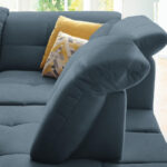HOEKSTOELENSET, chenilleblauw thumbnail 4