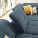 HOEKSTOELENSET, chenilleblauw thumbnail 7