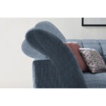 HOEKSTOELSET, stof blauw thumbnail 5