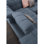 HOEKSTOELSET, stof blauw thumbnail 6