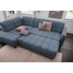 HOEKSTOELSET, stof blauw thumbnail 7