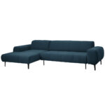 HOEKSTOELENSET, chenilleblauw thumbnail 7