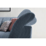 HOEKSTOELSET, stof blauw thumbnail 4