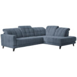 HOEKSTOELSET, stof blauw thumbnail 5