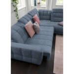 HOEKSTOELSET, stof blauw thumbnail 7