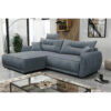 HOEKSTOELSET, structuur blauw