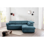 HOEKSTOELSET, microvezel blauw thumbnail 2