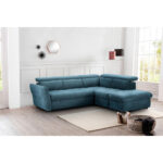 HOEKSTOELSET, microvezel blauw thumbnail 3