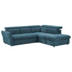 HOEKSTOELSET, microvezel blauw thumbnail 4