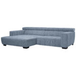 HOEKSTOELSET, stof blauw thumbnail 5