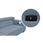 HOEKSTOELSET, stof blauw thumbnail 6
