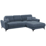 HOEKSTOELSET, stof blauw thumbnail 2