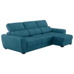 HOEKSTOELSET, microvezel blauw thumbnail 7