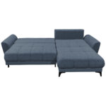 HOEKSTOELSET, stof blauw thumbnail 3