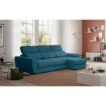 HOEKSTOELSET, microvezel blauw thumbnail 2