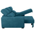 HOEKSTOELSET, microvezel blauw thumbnail 4