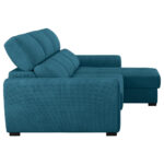 HOEKSTOELSET, microvezel blauw thumbnail 5