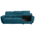 HOEKSTOELSET, microvezel blauw thumbnail 6