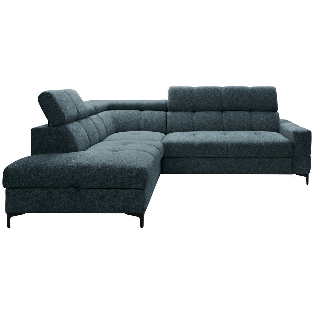 HOEKZITSET, structuur blauw