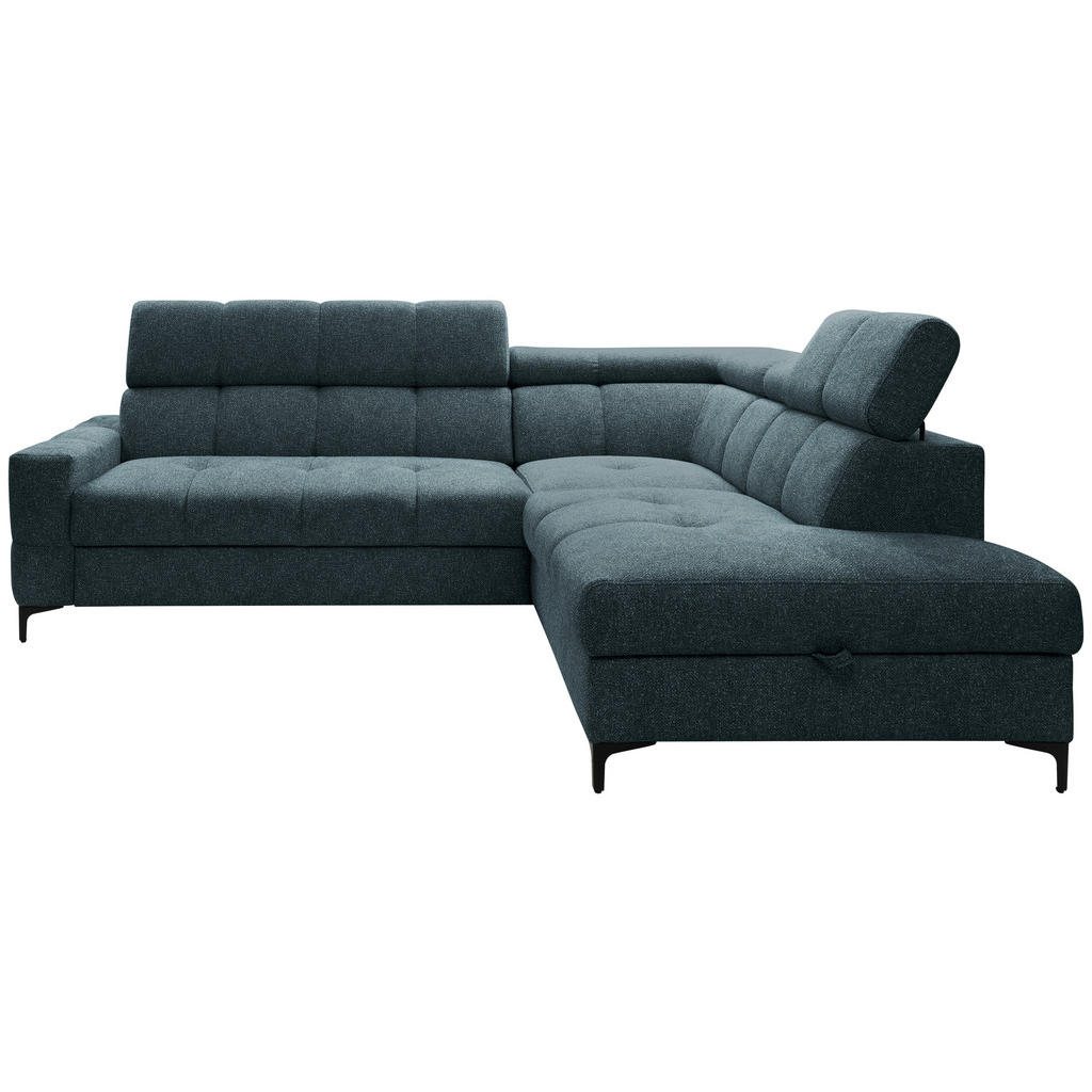 HOEKZITSET, structuur blauw