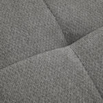 HOEKSTOELENSET, chenilleblauw, bruin thumbnail 7