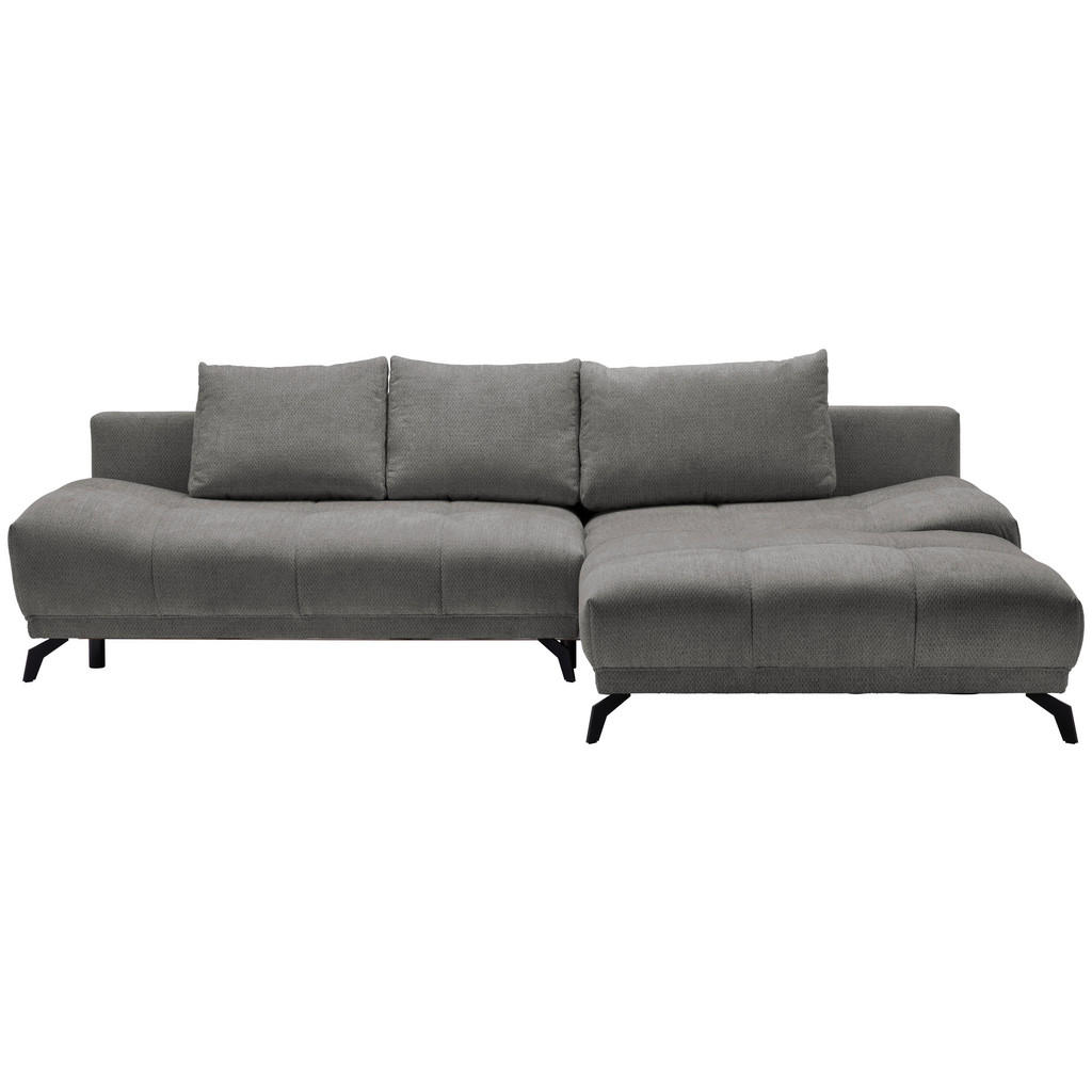 HOEKSTOELENSET, chenilleblauw, bruin