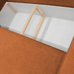 HOEKZITSET, structuur, bouclé baksteenbruin thumbnail 6