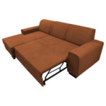 HOEKZITSET, structuur, bouclé baksteenbruin thumbnail 3