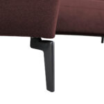 HOEKSTOELSET, gladde stof rood thumbnail 7