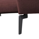 HOEKSTOELSET, gladde stof rood thumbnail 7