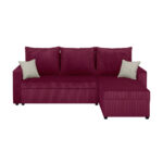 HOEKSTOELSET, rood thumbnail 1