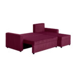 HOEKSTOELSET, rood thumbnail 4