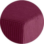 HOEKSTOELSET, rood thumbnail 5