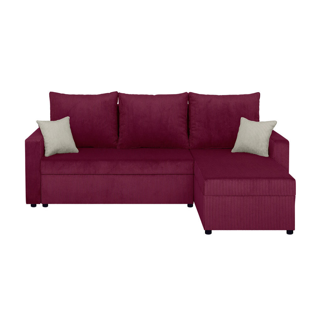 HOEKSTOELSET, rood