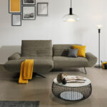HOEKZITSET, bruingrijs chenille thumbnail 2