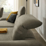 HOEKZITSET, bruingrijs chenille thumbnail 5