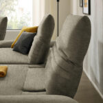 HOEKZITSET, bruingrijs chenille thumbnail 6