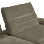 HOEKZITSET, bruingrijs chenille thumbnail 7