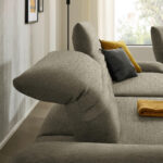 HOEKZITSET, bruingrijs chenille thumbnail 4